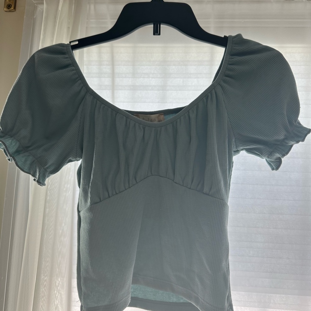 Blue Altar'd State top - new with tags!